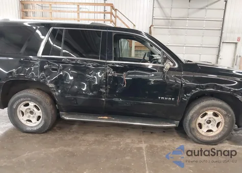 2016 Chevrolet Tahoe Ltz z USA, uszkodzony, nr VIN 1GNSKCKC8GR458538